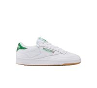 Reebok Men's Club C 85 Trainers, FTWRWHITE/GLENGREEN/RBKRUBBBERGUM1, 45 EU