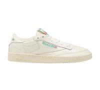 REEBOK MENS CLUB C 85 TRAINERS SHOES SNEAKERS CHALK WHITE GREEN RETRO 80S NEW OG