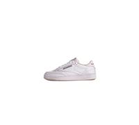 Reebok Unisex Club C 85 Vintage Sneaker, FTWR White/Chalk/Vector Blue, 10 UK