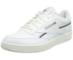 Reebok Men's Club C 85 Vegan Trainer, Chalk Gable Grey Vector Navy, 3 UK