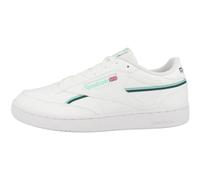 Reebok Men's Club C 85 Vegan Trainer, FTWR White/hint Mint/Midnight Pine, 4.5 UK