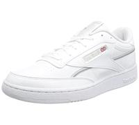 Reebok Men's Club C 85 Vegan Trainer, FTWR White/Pure Grey 2/Pure Grey 4, 5 UK