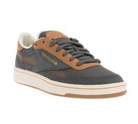 Reebok Mens Club C 85 Vintage Leather Trainers - Grey - Grey - 5 UK