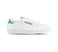 Reebok Men's Club C 85 White/Green/Blue Sneakers 100202371 (US)