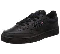 Reebok - Club C 85 Men's Sneakers, Man, Black/Charcoal, Size: 36.5