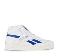 Reebok Mens Club C F High Tops Shoes White/Chalk/Blue 9 (43)