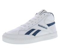 Reebok Club C Form Hi Mens Shoes Size 12, Color: Chalk/Hoops Blue/Feel Good Blue, Chalk/Hoops Blue/Feel Good Blue, 12