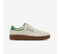 Reebok Men's Club C Golf Sneaker, Chalk/Classic Green, 47