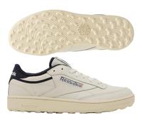 Reebok Men's Club C Golf Sneaker, Chalk/Vintage Chalk/Vector Navy, 39