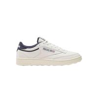 Reebok Men's Club C Golf Sneaker, Chalk/Vintage Chalk/Vector Navy, 45