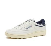 Reebok Men's Club C Golf Sneaker, Chalk/Vintage Chalk/Vector Navy, 6 UK