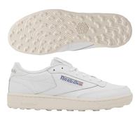 Reebok Men's Club C Golf Sneaker, FTW White/Chalk, 43