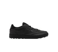Reebok Men's Club C Golf Trainers, Black Grey 6, 7.5 UK
