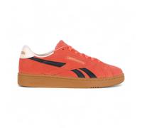 Reebok Men's Club C Grounds UK Sunset Coral/Black/Gum Sneakers 100209040 (US)