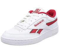 Reebok Men's CLUB C REVENGE ,Ftwr White Vector Red Black,9 UK