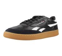 Reebok Men's Club C Revenge Vintage Sneaker, Black/White/Gum, 9 UK