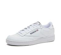 Reebok Men's Club C Sneaker, Footwear White/Footwear White/Core Black, 14 UK