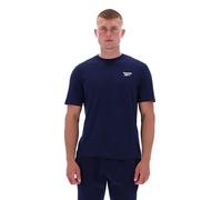Reebok - Cody Small Logo Crew Neck Short-Sleeve Men's T-Shirt, Vector Navy, Size: XL