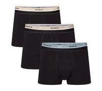 Reebok Mens Cotton Blend Boxer Shorts (Pack of 3) GT27139