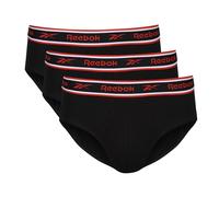 Reebok Mens Cotton Elasticated Waist Briefs (Pack of 3) GT44728