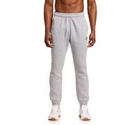 Reebok Men's Cotton Vital Fleece Sweatpant, Grey Heather, Medium