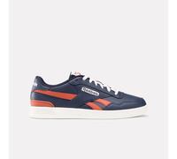 Reebok Mens Court Advance Clip Trainers in Navy Red - Size UK 6