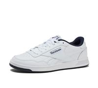 Reebok Mens Court Advance Sneakers for Men - Casual Tennis Mens Shoes, Ffp- Footwear White/Vector Navy/Footwear White, 10.5 UK