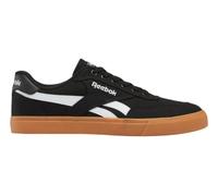 Reebok Men's Court Advance Vulc Trainers, Jet Black/Bright White/TAN, 44.5 EU