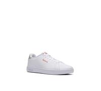Reebok Men's Court Clean Trainer in White | Size: 8 Reebok White 8