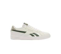 Reebok Mens Court Retro Sneaker, Chalk/Chalk/Breakawaygreen, 7.5