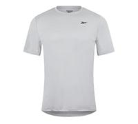 Reebok Mens Crew Neck Regular Fit Short Sleeve T-Shirt in Grey - Size X-Small