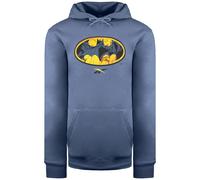 Reebok Men's DC Batman Blue Hoodie | Size: Small Reebok Blue S