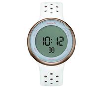 Reebok Mens Digital Watch with Silicone Strap RD-ELE-G9-P3IW-W3