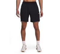Reebok Men's Distance 7” Short, Black Heather, Medium