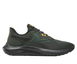 Reebok Mens Energen Lux Sneaker, Grit Green Washed Black Grit Gold, 12 UK