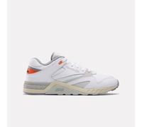 Reebok Mens ERS 4000 Trainers in White Grey Leather - Size UK 5