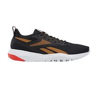 Reebok Men's Flexagon 4 Force Sneaker, Black/Court Brown/Neon Cherry, 11