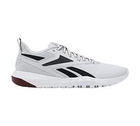 Reebok Men's Flexagon 4 Force Sneaker, Cold Grey/Black/Maroon, 10 UK