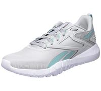 Reebok Men's Flexagon Energy 4 Sneakers, Pure Grey 2/Semi Classic Teal/FTWR White, 5 UK