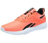 Reebok Men's Flexagon Energy Trail 4 Sneaker, Digital Coral/Black/Footwear White, 11.5 UK