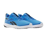 Reebok Mens Flexagon Force 4 Trainers - Blue/White/Black - 7.5 UK - Blue/White/Black - 100% Mixed