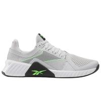 Reebok Men's FLIP Charge Sneaker, Pure Grey 2 / Solar Lime, 42.5