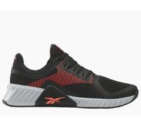 Reebok Men's Flip Charge Trainers, Black/Orange Flare/Grey 1, 43 EU, Black Orange Flare Grey 1, 9.5 UK