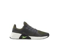 Reebok Men's Flip Charge Trainers, Grape Leaf/Jet Black/Lime, 39 EU, Grape Leaf Jet Black Lime, 7 UK