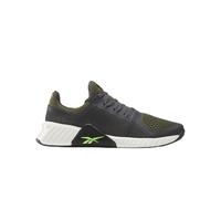 Reebok Men's Flip Charge Trainers, Grape Leaf/Jet Black/Lime, 41 EU, Grape Leaf Jet Black Lime, 7 UK