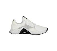 Reebok Men's Flip Charge Trainers, White/Black, 43 EU