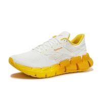 Reebok Men's Floatzig 1 Sneaker, Chalk/Sand/Golden Haze, 8 UK