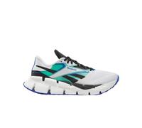Reebok Men's Floatzig 1 Sneaker, Footwear White Black Cyber Mint, 10 UK