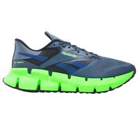 Reebok Men's FLOATZIG 1 Sneaker, Shadow/Twilight Blue/Solar Lime, 11 UK