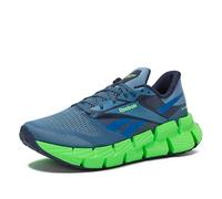 Reebok Men's Floatzig 1 Sneaker, Shadow/Twilight Blue/Solar Lime, 12.5
